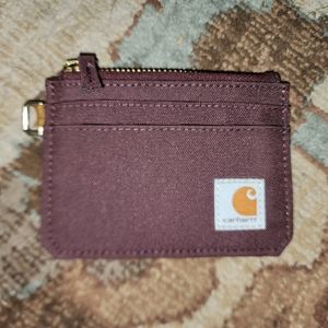 Maroon Carhartt Wallet